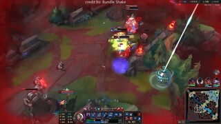 Urdyr đổi dạng võ chạy dí theo hecarim cân tài cân sức chạy hết bản đồ cực hài #game