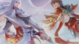 Bersedia terbang bersamamu [Li Bai X 暃] [Glory of the King CG mixed cut]