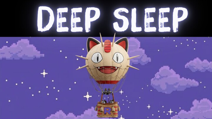 Team Rocket Sleep 🎧 Soothing Sleep Music To Beat Insomnia & Relax Fast 💤