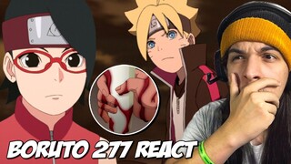 BORUTO TEVE QUE MATAR OS AMIGOS PRA SOBREVIVER?! - React Boruto 277