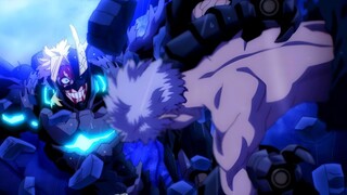 ALL MIGHT VS ALL FOR ONE FULL FIGHT