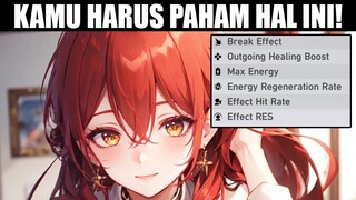 Player Baru WAJIB Paham ini! Penjelasan lengkap mengenai Stats Lanjutan Honkai: Star Rail