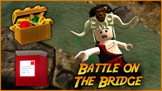 LEGO Indiana Jones: The Original Adventures | BATTLE ON THE BRIDGE - Artifacts & Parcel