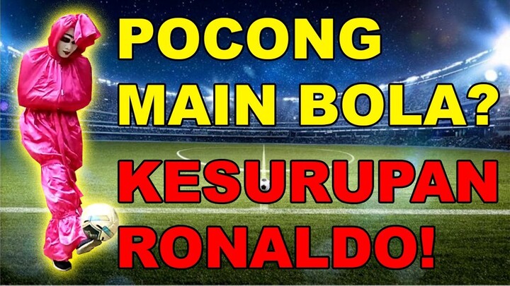 Video Pocong Olahraga - Hantu Pocong Kepo Si Pocong. Lucu Main Bola | Hantu Lucu | Popo