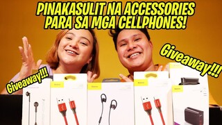 PINAKA SWAK NA ACCESSORIES PARA SA MGA PHONES! + GIVEAWAY!