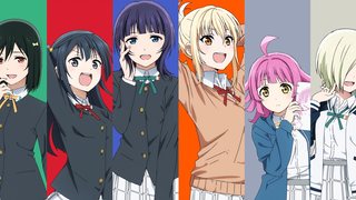 【11月/剧场版】LoveLive! 虹咲学园学园偶像同好会 完结篇 第2章PV【MCE汉化组】