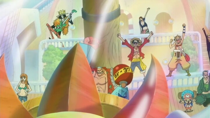 ONE PIECE DUBBING INDONESIA-Reuni Bajak Laut Topi Jerami Ft. Hana Bahagiana