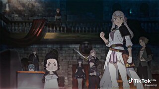 Trailer Black clover!!