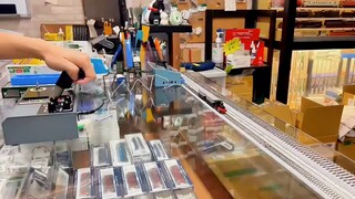 Bắt đầu với bộ điều khiển mô hình xe lửa nhập vai Kato EC-1 Khaho.