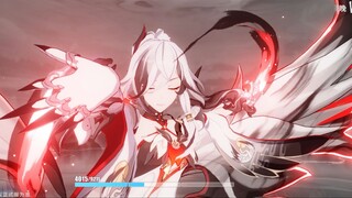 Fu Hua 3RD! The only exclusive and awesome special effects in the entire game, the Broken Fu skin is