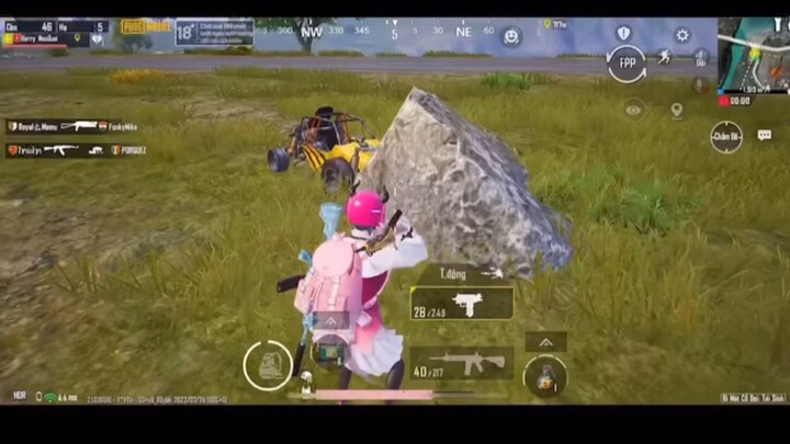 Lần này bạn chết#pubg#gameholic #hastag