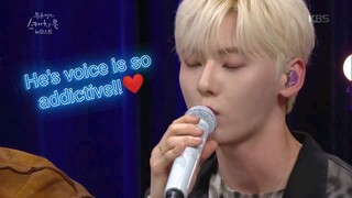 Hwang Minhyun Singing Live "A Thousand Years" by Christina Perri