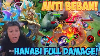 MAIN HANABI FULL DAMAGE ANTI BEBAN TEAM !!