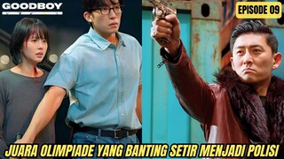 SAAT JONG-HYEON MENGORBANKAN NYAWA DEMI HAN-NA - ALUR CERITA GOODBOY EPISODE 09 SUB INDO
