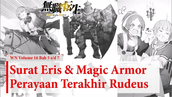 (WN Vol 16 Chapter 5-7) Surat Untuk Eris & Persiapan Melawan Orsted - Mushoku Te