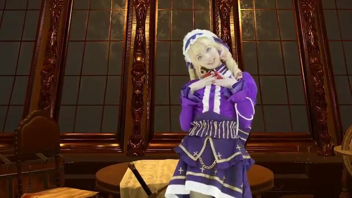 DWU-chan มาถึงแล้วเพื่อเล่นในโลกสามมิติ!