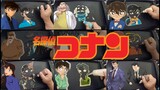 Detective Conan Main Characters Complete Anime Pancake Art