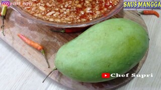 RESEP CUMI SAUS MANGGA