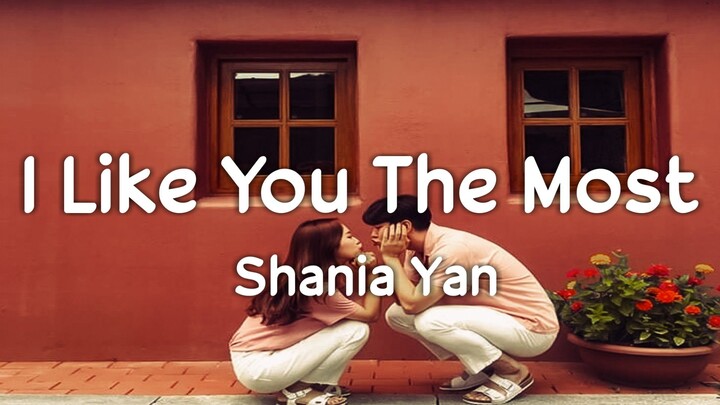 PONCHET feat. VARINZ - I Like You The Most (English Version) | Cover by Shania Yan (Lyrics)