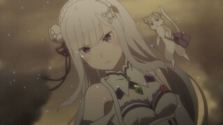 Anime re zero starting life another world MC ini berjuang untuk yg di cintai nya🔥🥶( Lycris x AMV)#