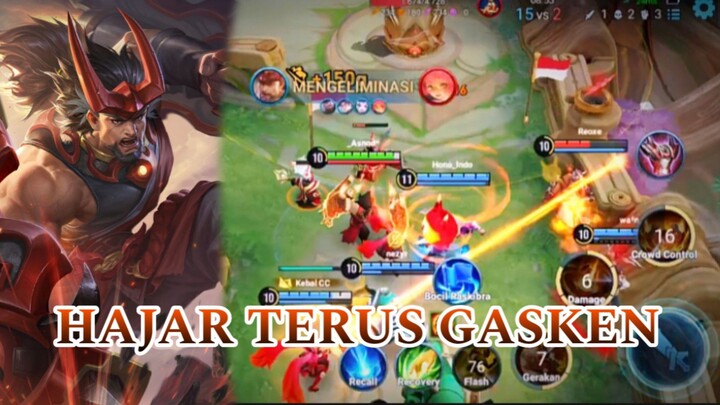 HAJAR TERUS GASKEN