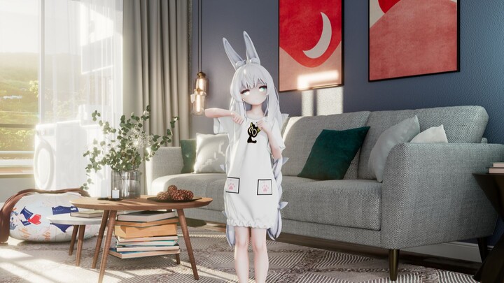 [MMD/vải] Ở đó mát lắm ~~ (Con mèo nhỏ hung ác bị đầu độc)