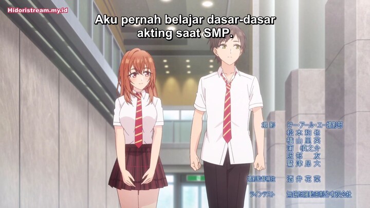 Tomodachi no Imouto ga Ore ni dake Uzai Episode 12 (Subtitle Indonesia) END