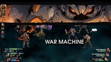 Battle Chasers Nightwar - All Battle Burst