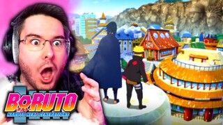 TIME TRAVEL TO THE PAST?! | Boruto Episode 128 REACTION | Anime Reaction