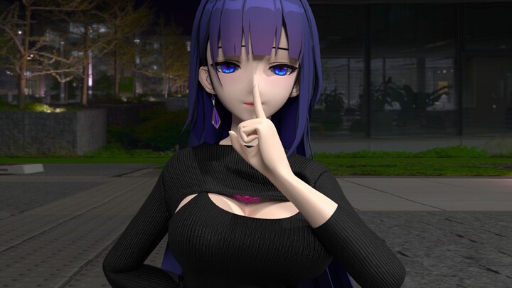 老婆还是芽衣香 ❤ 【真实渲染/崩坏3rdMMD】