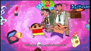 Shin cậu bé bút chì Tập 66 Chị Nanako sắp kết hôn