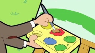 Mr. Bean - S03 Episode 05 - Artful Bean