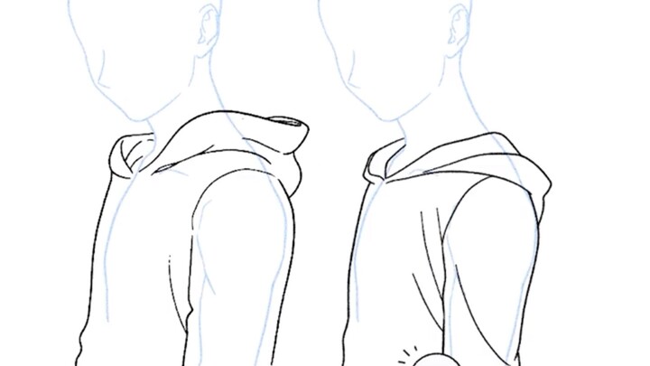 【kawiisensei】Are you still copying and pasting when drawing clothes? Come and learn the drawing tech