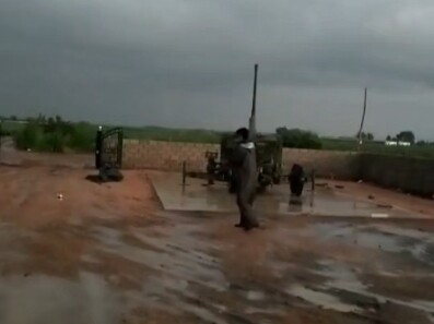 全网最硬核唯一的人工增雨  人工降雨老祖  气象神龙