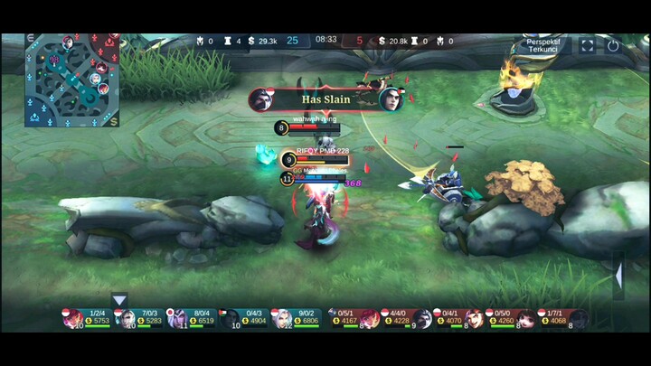 bukn jago tpi hoki keterusan...