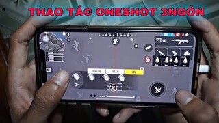 Thao Tác Tay OneShot M1014 Cực Đẹp Mắt - Thao Tác 3 Ngón Của BéChanh