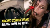 Dahil Sa Ininom Na Tubig Naging Zombie Siya | Movie Recap Tagalog