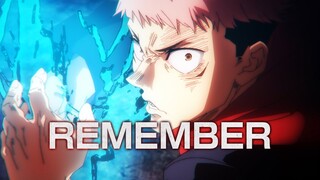 TVアニメ『呪術廻戦』24話挿入歌「REMEMBER」リリックビデオ（セリフ･SE無しアニメ映像）