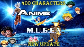 Anime VS Mugen ( EN ) - New Update - Anime Mobile Game Free