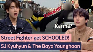 With one kick, the facial bone got Fractured...Self-defense or not? #Superjunior #Theboyz