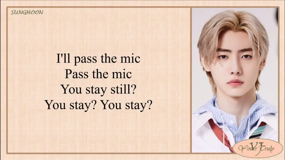 Enhypen 엔하이픈 Future Perfect Pass The Mic Easy Lyrics Bilibili