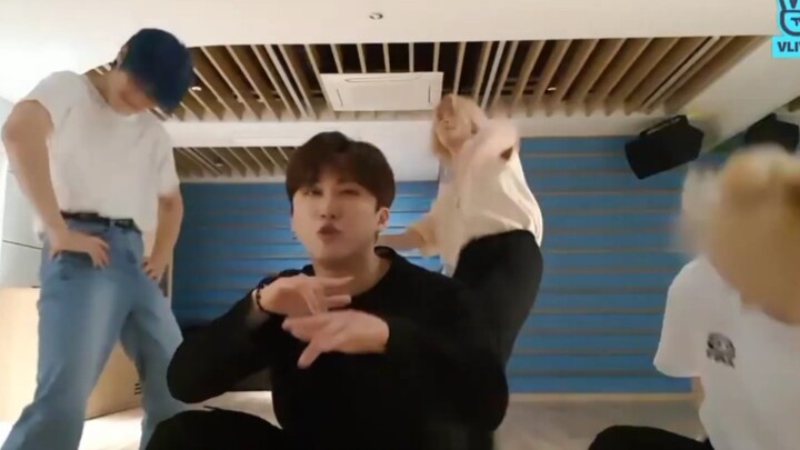 【徐彰彬】练习室版Cypher（feat：气氛组貂鸡崽狐狸）