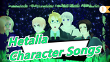[Hetalia] Character Songs_B