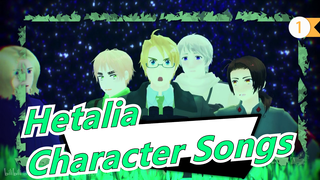 [Hetalia] Character Songs_B