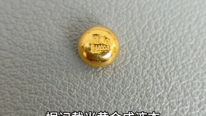 Khi vàng lỏng gặp bạc