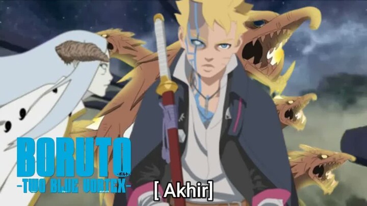 Akhir Cerita - Boruto  -  Two Blue Vortex  Part 413  -  Kedudukan  -