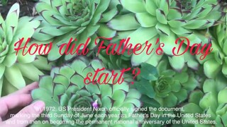 How did Father’s Day start?|Cathy Gerardo