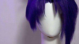 [Wig tutorial][Yuying Lingwang][Blue Prison]