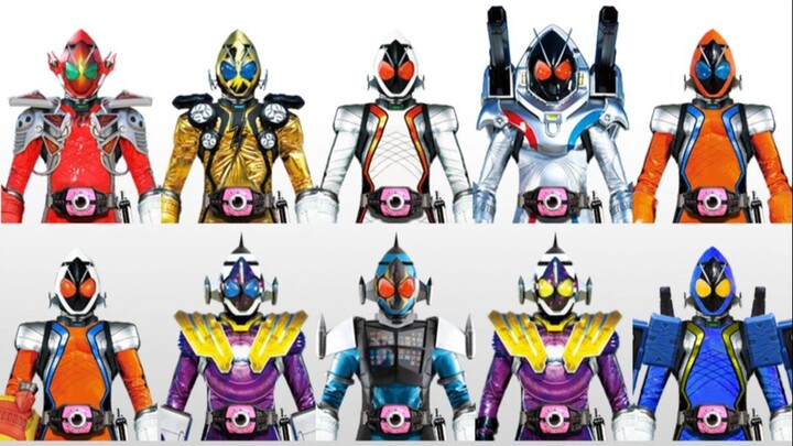เพิ่มการ์ดแปลกๆ ให้กับ Kamen Rider Decade Fourze ฟอร์มแล้ว