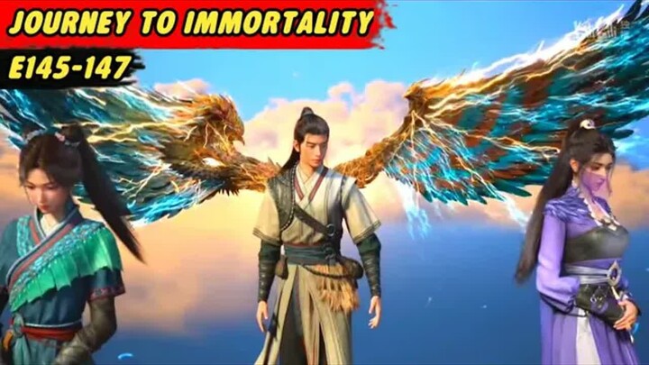 Hanli Akhirnya Keluar dari Alam Umbra & Tiba di Tempat Asalnya🔥Journey to Immortality Eps 145-147